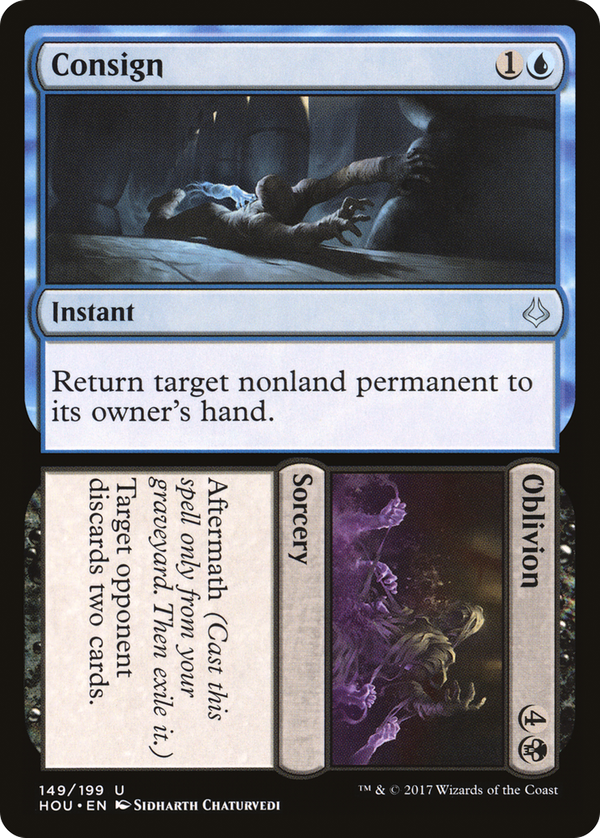 Consign // Oblivion (hou)