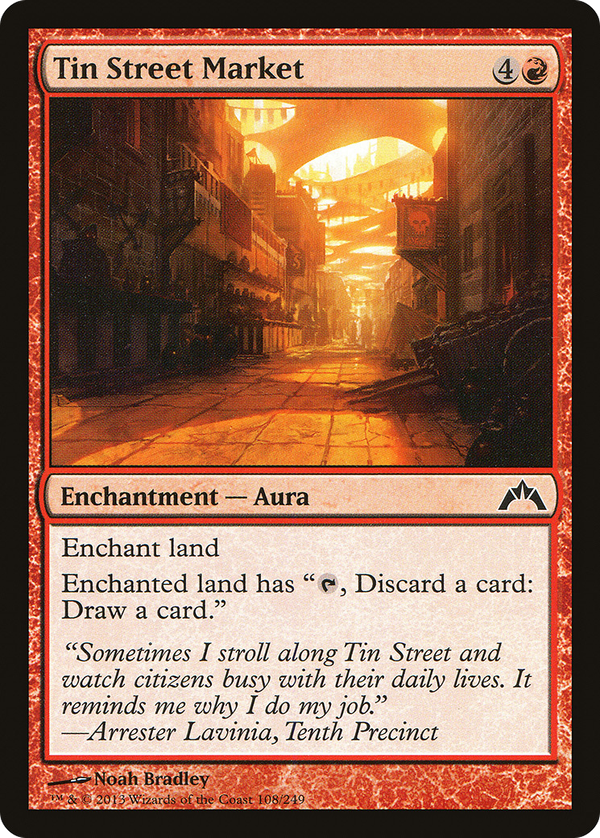 Tin Street Market (gtc)