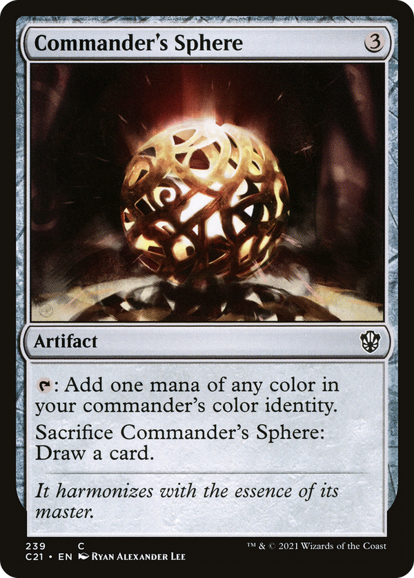 Commander's Sphere (c21)