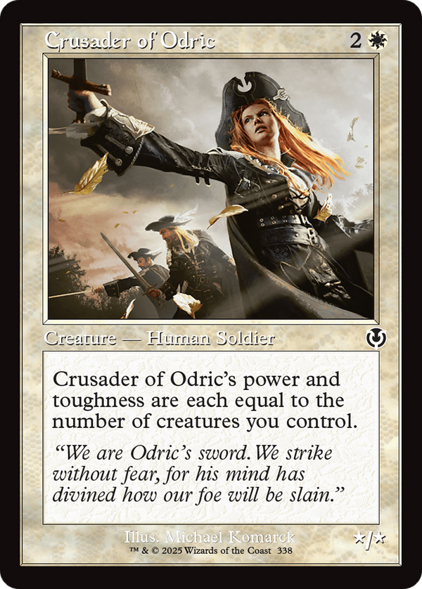 Crusader of Odric (inr)