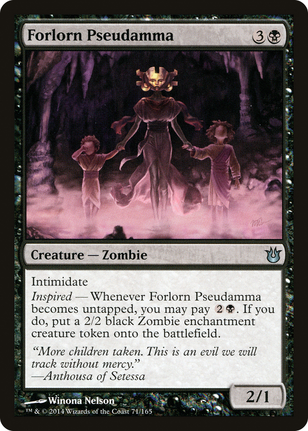 Forlorn Pseudamma (bng)
