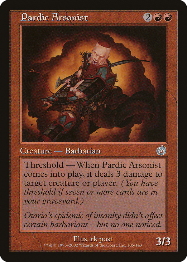 Pardic Arsonist (tor)