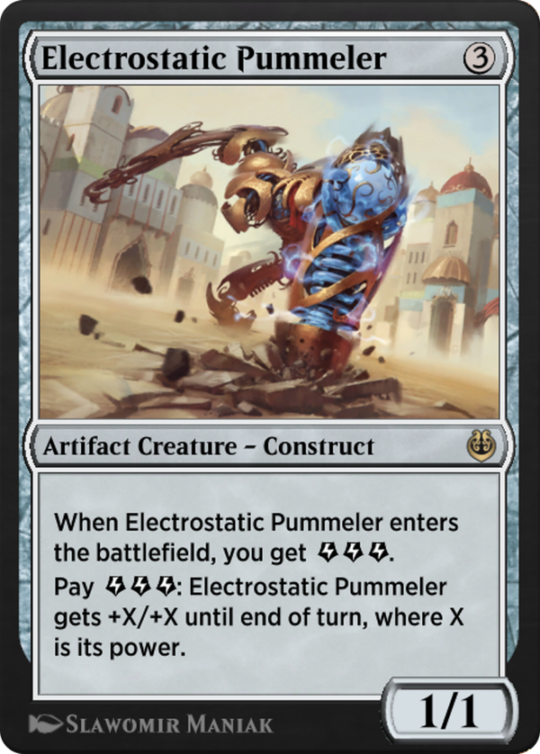 Electrostatic Pummeler (klr)