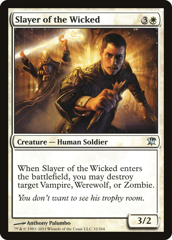 Slayer of the Wicked (isd)