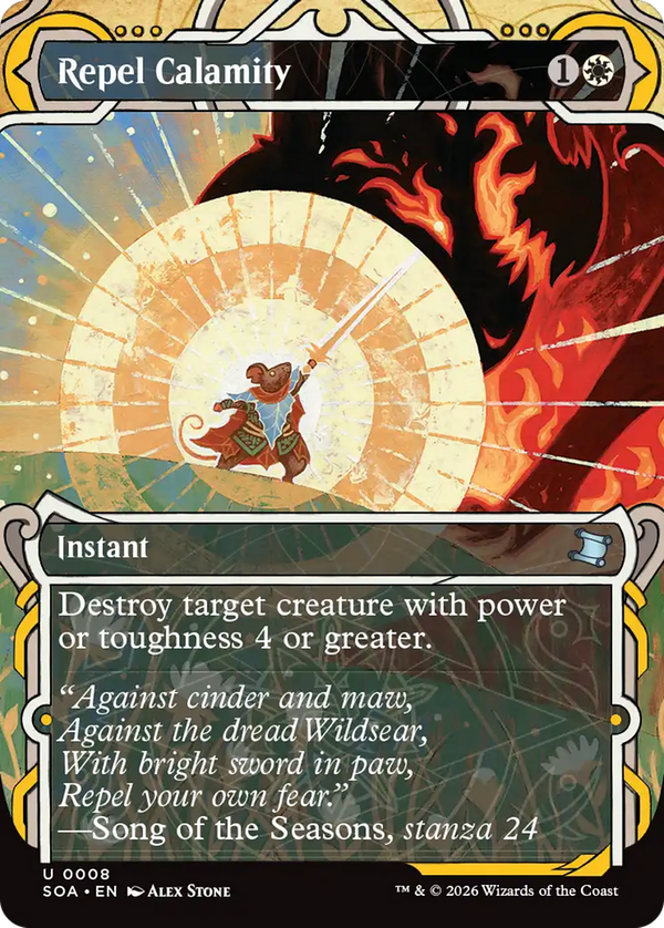 Repel Calamity (soa)