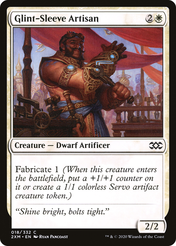 Glint-Sleeve Artisan (2xm)