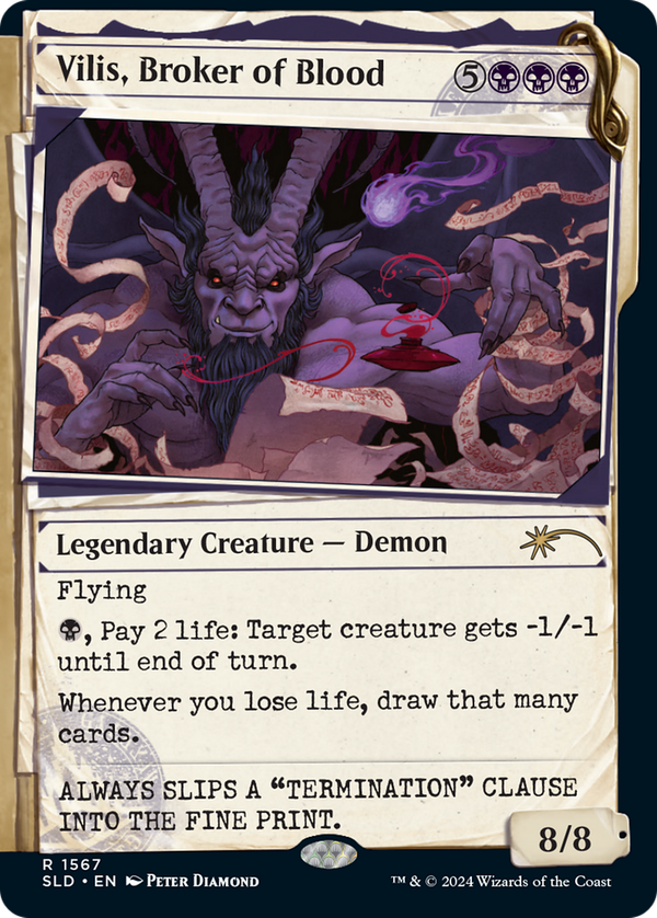 Vilis, Broker of Blood (sld)