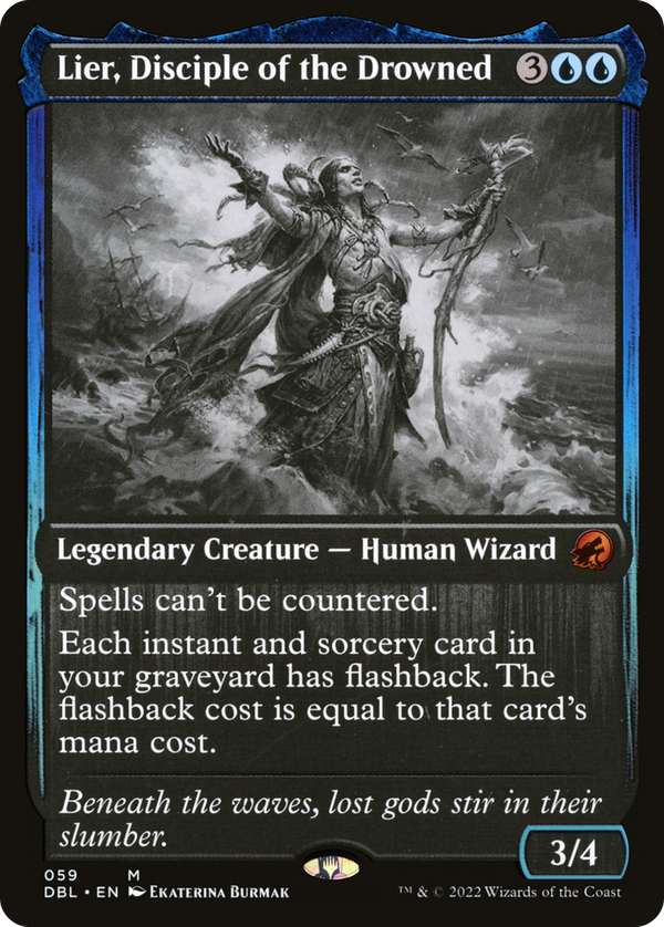 Lier, Disciple of the Drowned (dbl)