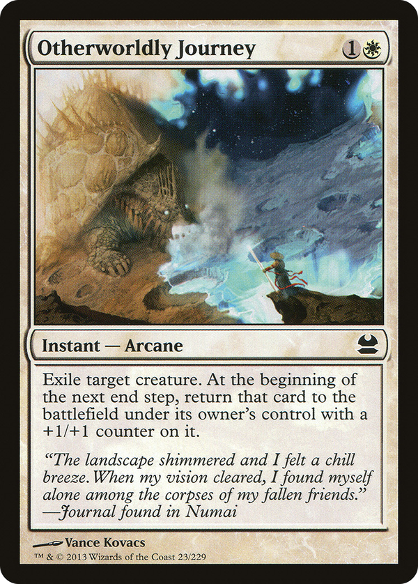 Otherworldly Journey (mma)