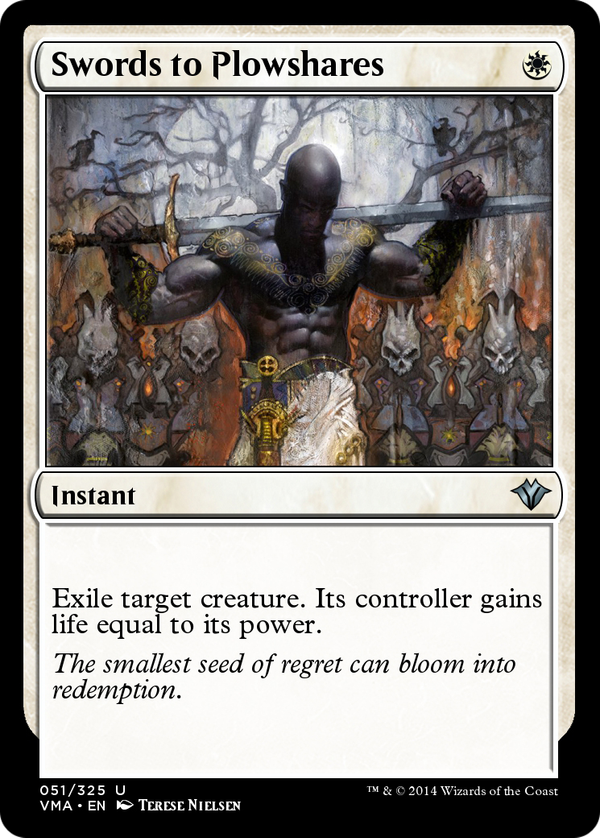 Swords to Plowshares (vma)