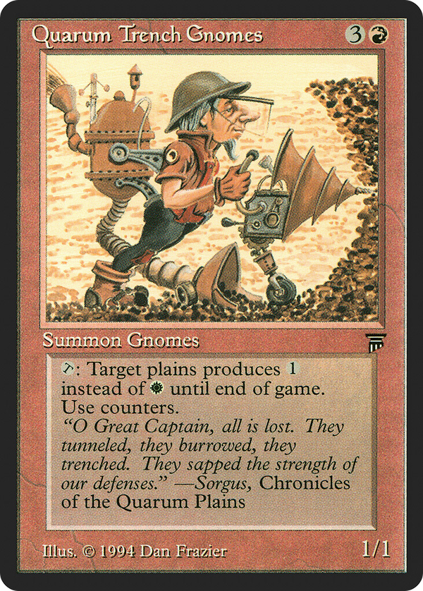 Quarum Trench Gnomes (leg)