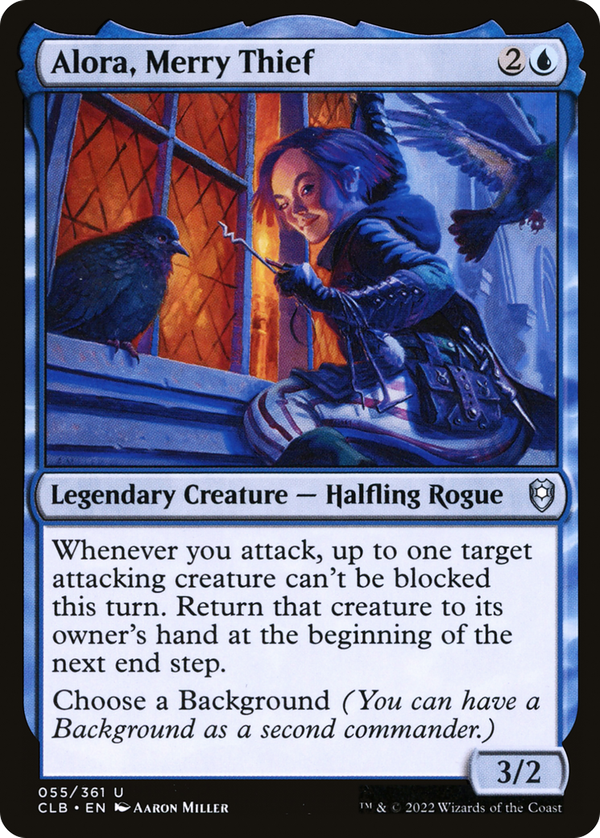 Alora, Merry Thief (clb)