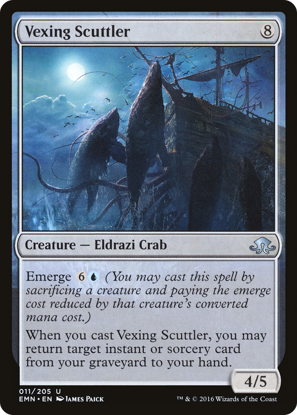 Vexing Scuttler (emn)