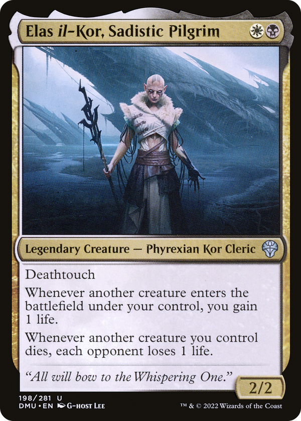 Elas il-Kor, Sadistic Pilgrim (dmu)