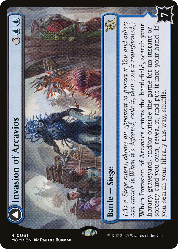 Invasion of Arcavios // Invocation of the Founders (mom)