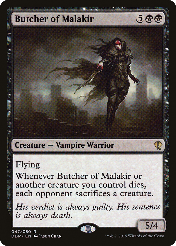 Butcher of Malakir (ddp)