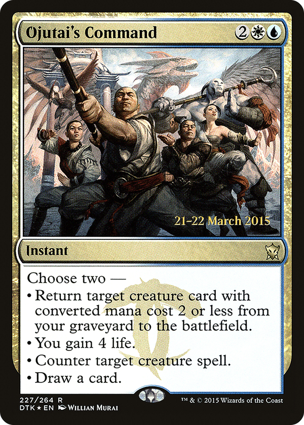 Ojutai's Command (pdtk)