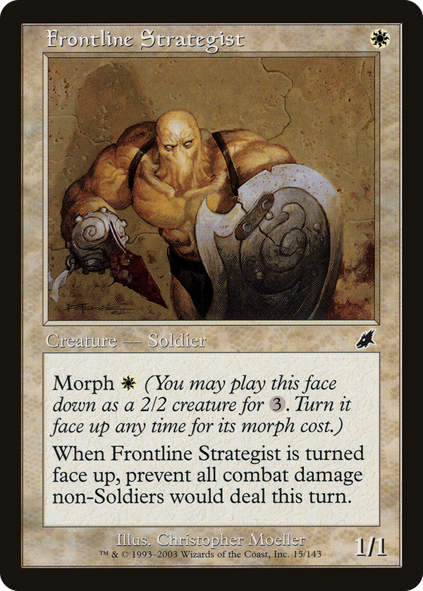 Frontline Strategist (scg)