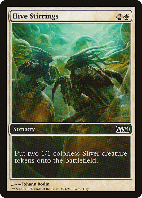 Hive Stirrings (pm14)