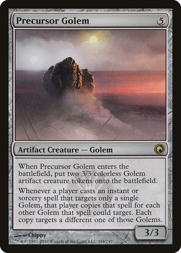 Precursor Golem (som)
