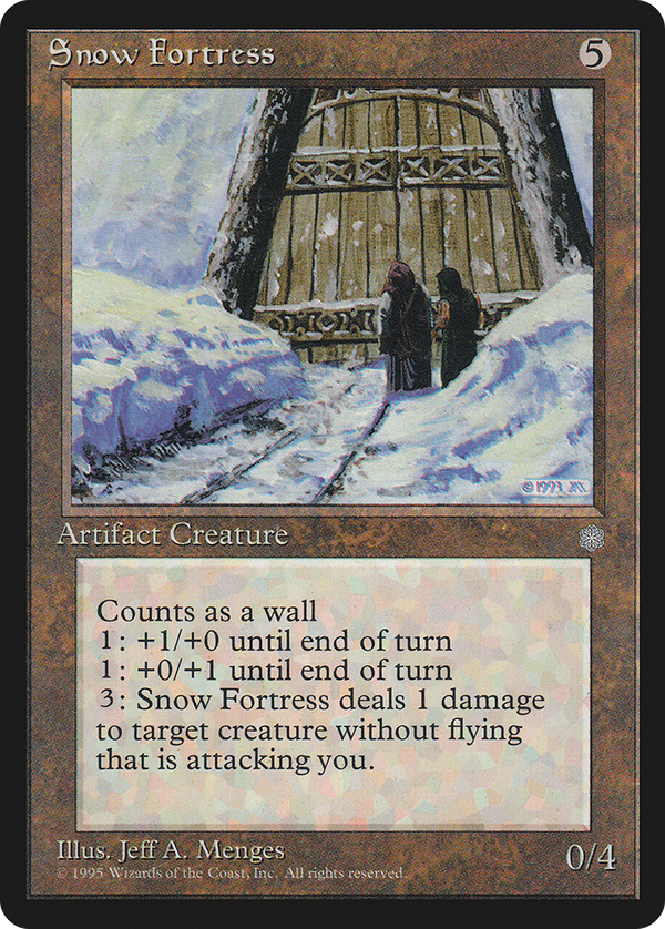 Snow Fortress (ice)