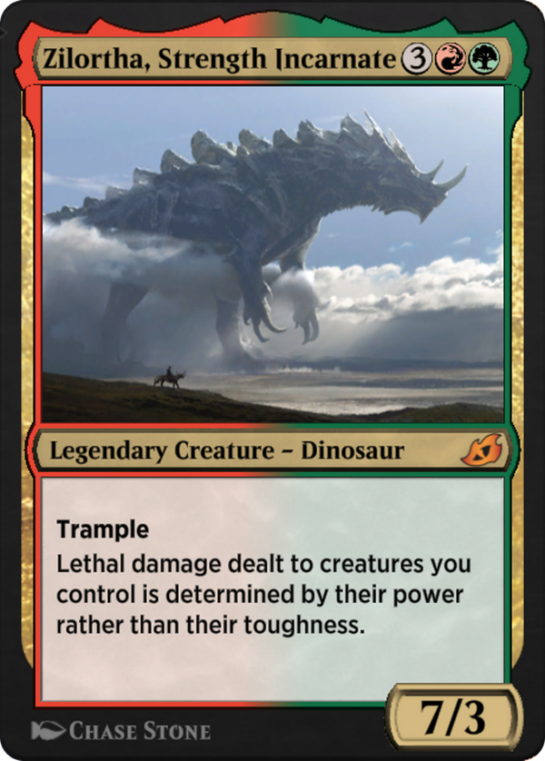 Zilortha, Strength Incarnate (iko)