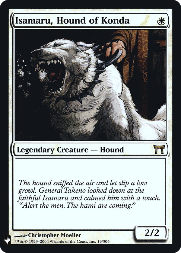 Isamaru, Hound of Konda (plst)