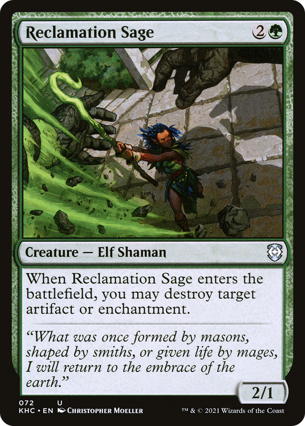 Reclamation Sage (khc)