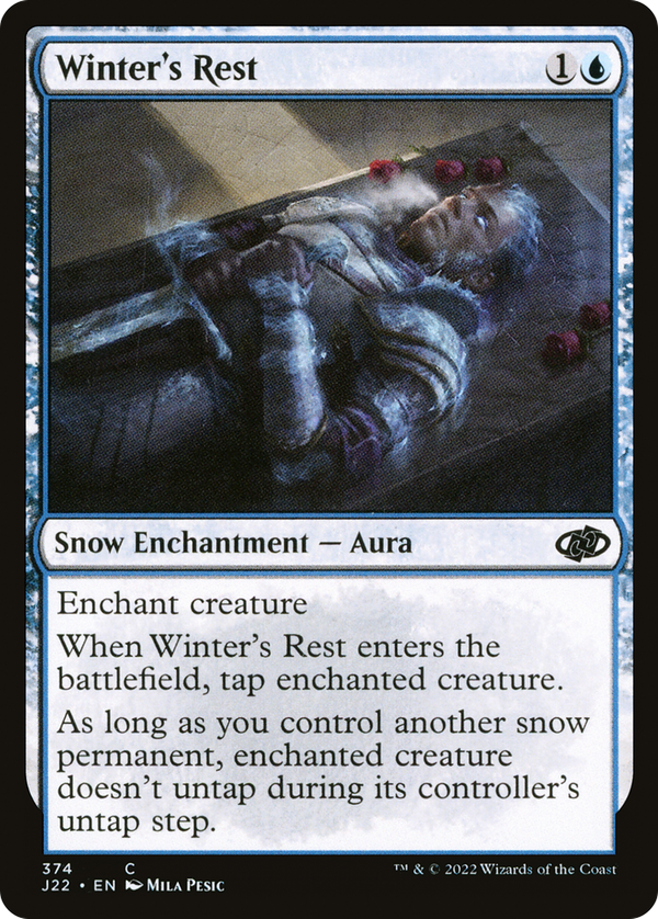 Winter's Rest (j22)