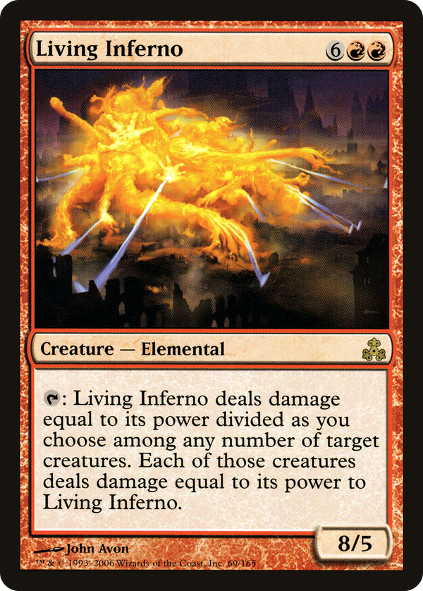 Living Inferno (gpt)