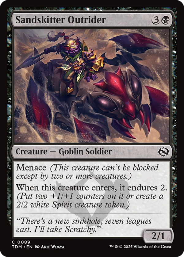 Sandskitter Outrider (tdm)