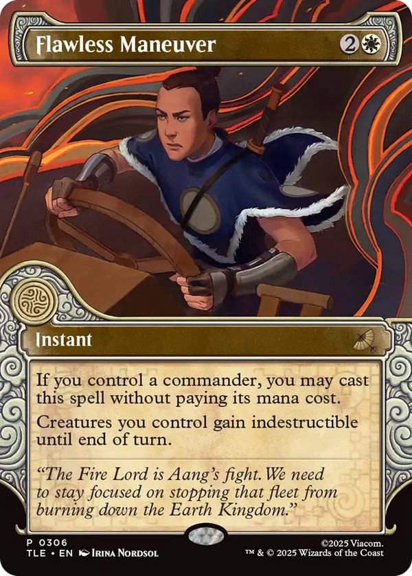 Flawless Maneuver (tle)