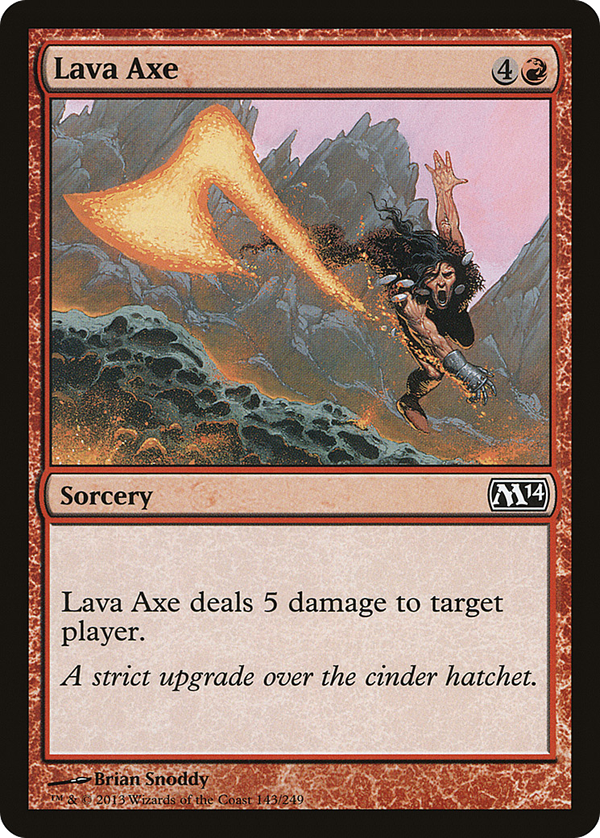Lava Axe (m14)