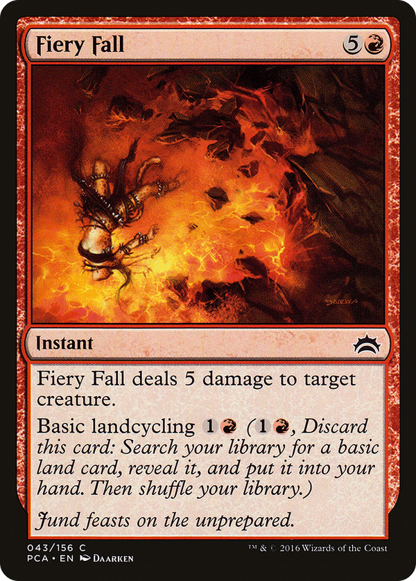 Fiery Fall (pca)