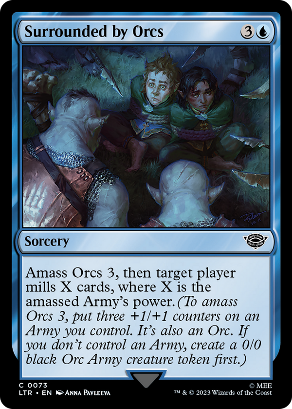 Surrounded by Orcs (ltr)