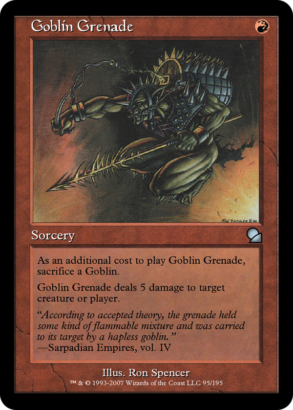 Goblin Grenade (me1)