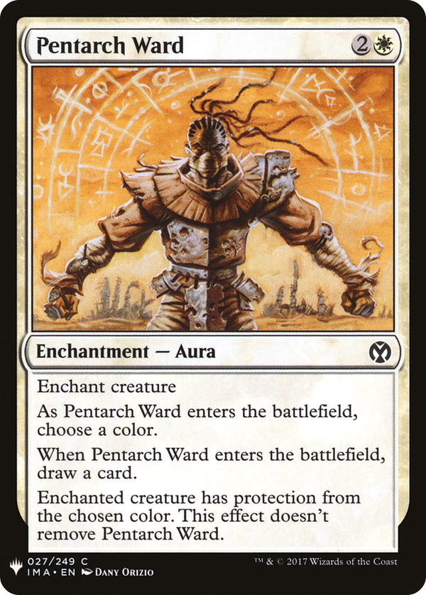Pentarch Ward (plst)