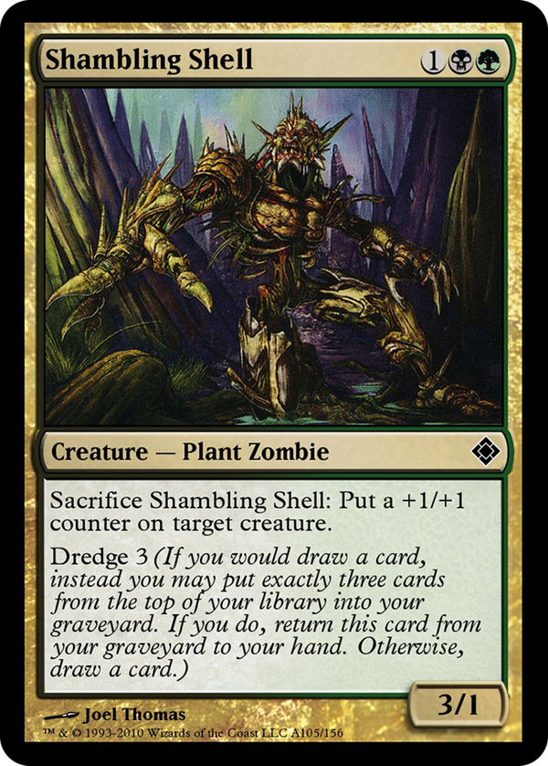 Shambling Shell (td0)