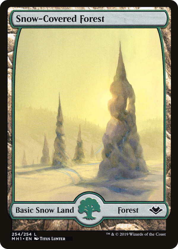 Snow-Covered Forest (mh1)