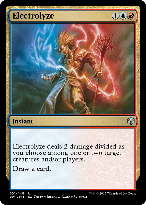 Electrolyze (pz1)