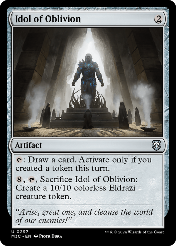 Idol of Oblivion (m3c)
