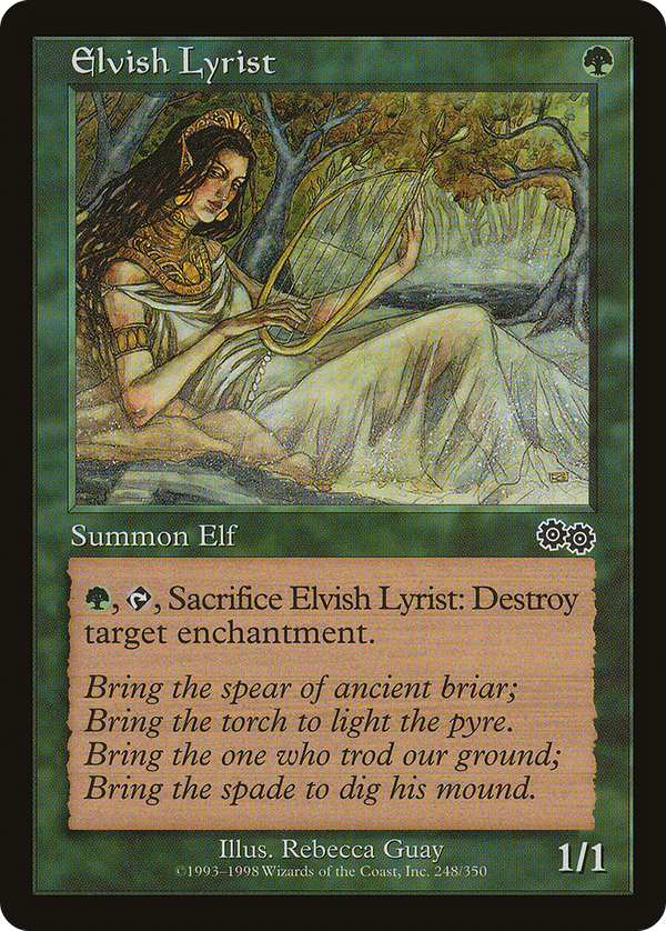 Elvish Lyrist (usg)