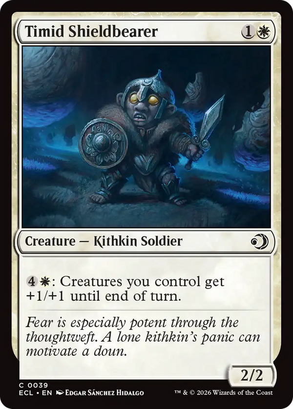 Timid Shieldbearer (ecl)