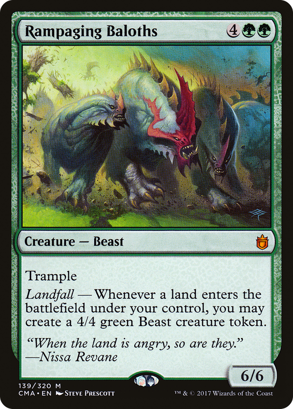Rampaging Baloths (cma)