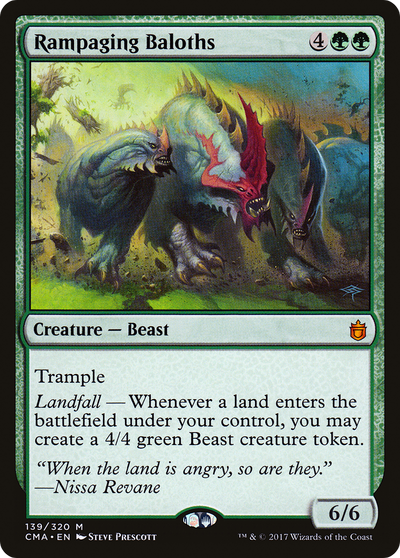 Rampaging Baloths