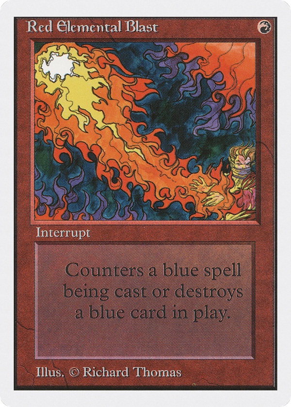 Red Elemental Blast (2ed)