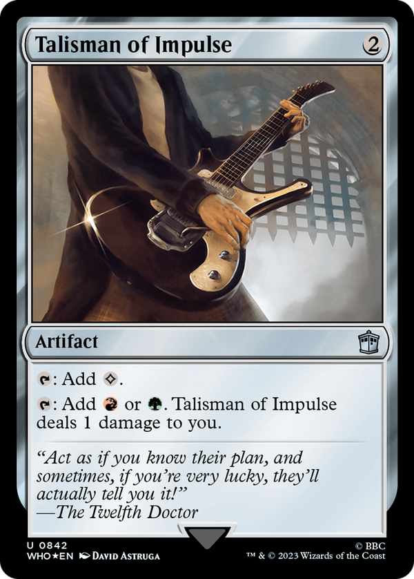 Talisman of Impulse (who)