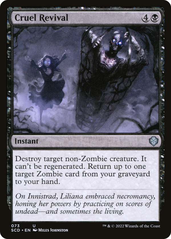 Cruel Revival (scd)