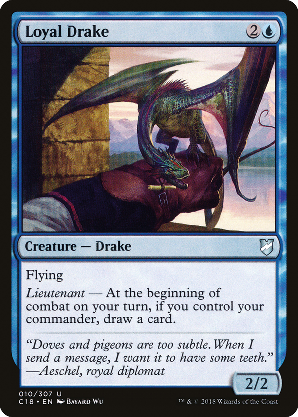 Loyal Drake (c18)