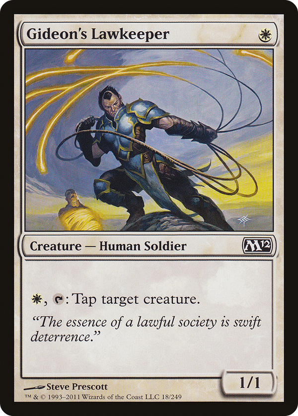 Gideon's Lawkeeper (m12)